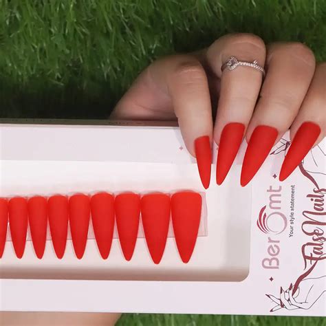 Buy Matte False Nails Online - Beromt at just ₹199!