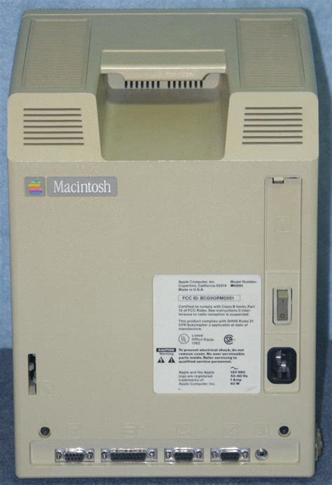 Apple Computer Back View 的图像结果