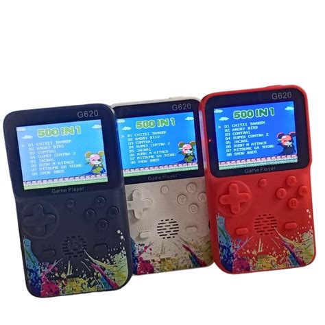 Buy Fyuri Sup Game Box 500 in 1, Handheld Retro Game Console, 2 Player ...