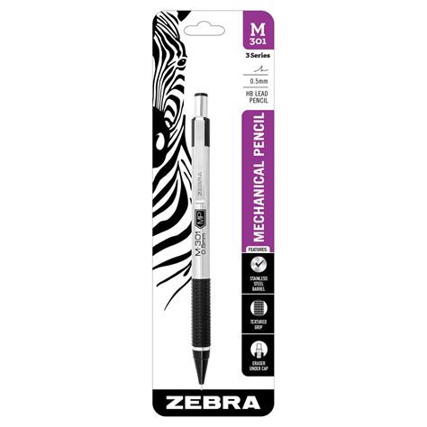 M-301 Mechanical Pencil – Zebra Pen