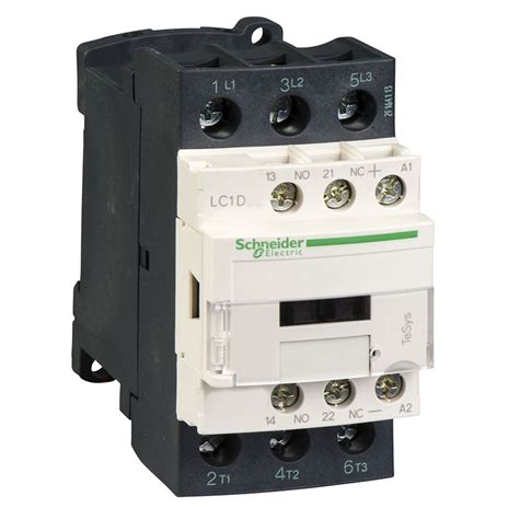 Schneider LC1D38** 18.5kW 38A 1NA+1NK AC TeSys(K) Kontaktör Çözümleri ...