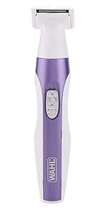 Wahl 09865-2924 Pure Confidence Grooming Trimmer for Women; 3 Grooming ...