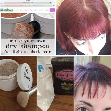 Homemade Dry Shampoo With Corn Starch at Scott Gerber blog