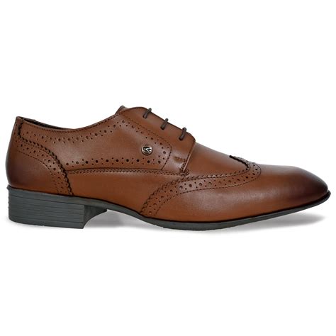 Allen Cooper Men's Genuine Leather Comfortable Formal Shoes with Memor ...