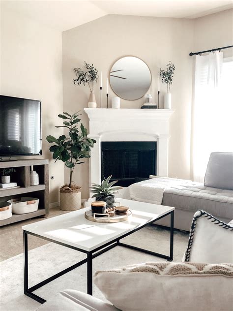Light Neutral Living Room