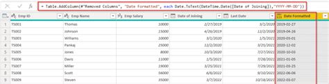 Image result for Power Query Editor Add Date Column