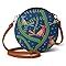 DailyObjects Orbis Round Sling Crossbody Bag For Women| Stylish Solid ...