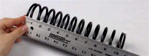 How to Measure Compression Spring Rate of Small Springs 的图像结果