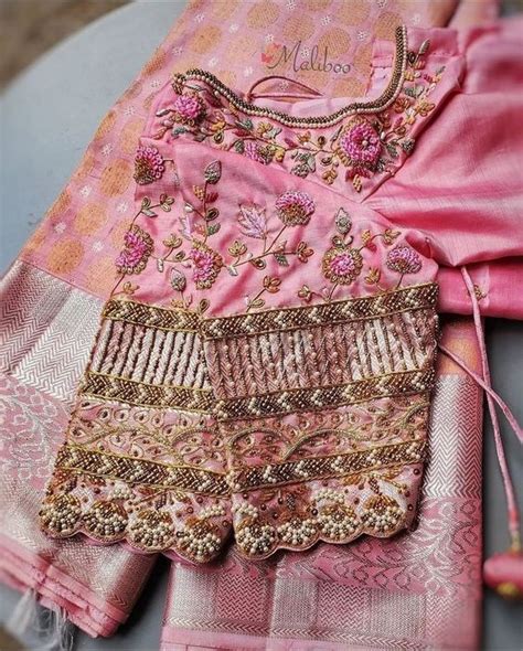 4 Aari Work Blouse Design Ideas For The Bride – Binks