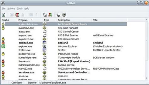 Image result for End Programs Running