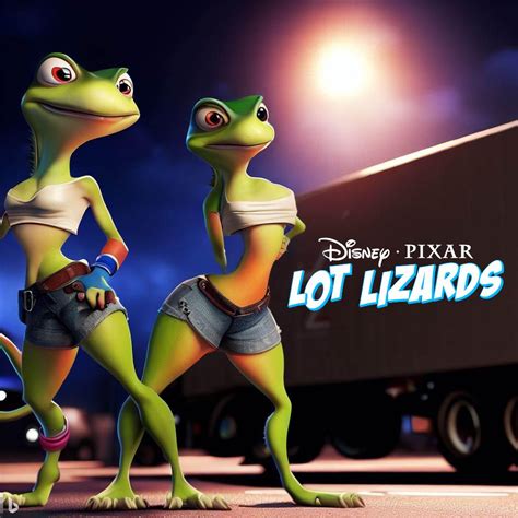 Pixar's "Lot Lizards" | Offensive AI Pixar | Know Your Meme