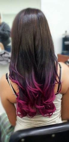 Hair Color Tips For Brown Hair by 30 Luxuriously Royal Purple Ombre Hair Color Ideas Hair Color Tips For Brown Hair