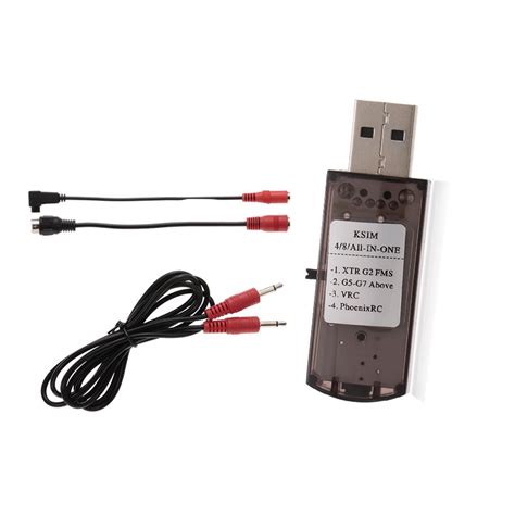 Festnight Goolsky Drone Flight Simulator USB Adapter Cable All in One ...