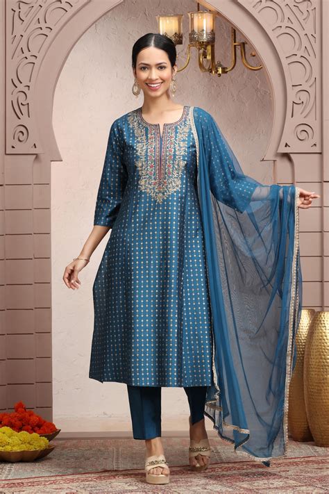 Buy Office Wear Suits For Women Online at Cotton Culture