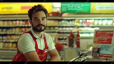 Generate a hyperrealistic image of a 35yearold happy Spanish man ...