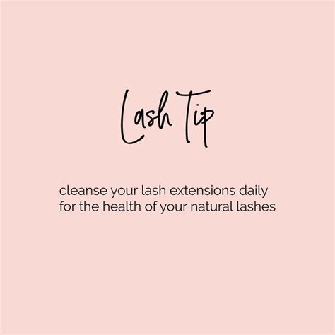 lash tips quotes