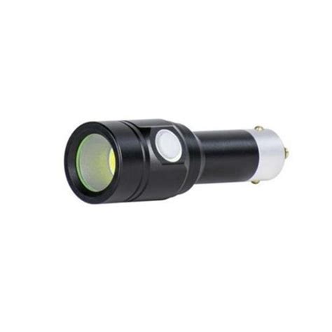 100 LUMEN ALUMINUM 12V RECHARGEABLE FLASHLIGHT | Clark's Outfitters