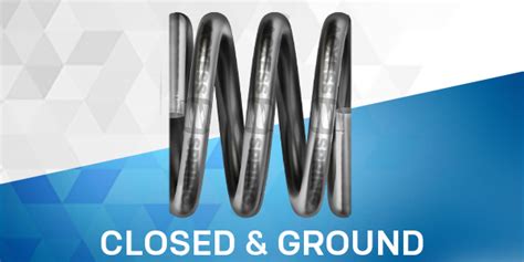 Image result for Compression Spring End Types