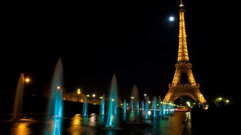 [100+] Paris At Night Wallpapers | Wallpapers.com