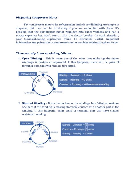 How to Test a Compressor Single Phase Motor 的图像结果