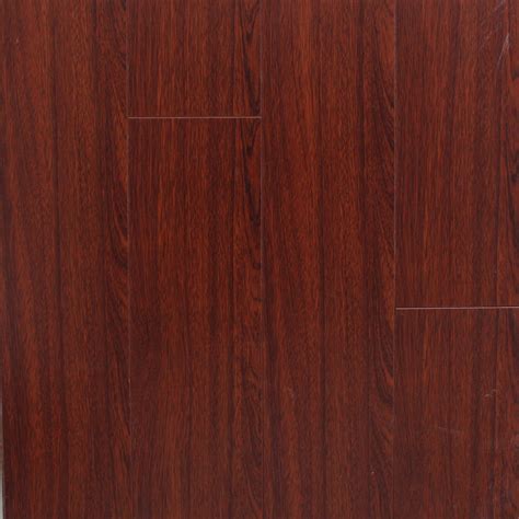 Eastwood Flooring Crystal Series Santos Mahogany 5" x 48" Laminate ...