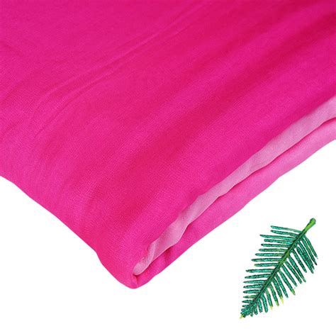 Buy Pink Color Ombre Dyed Georgette Mesh Fabric 66209-O/1 | FFAB
