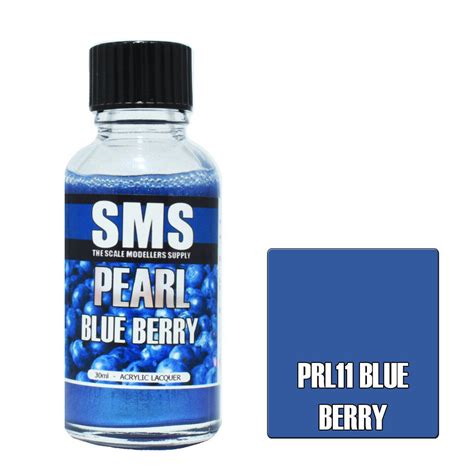 Pearl Blue Berry 30ml | Jaycar Australia