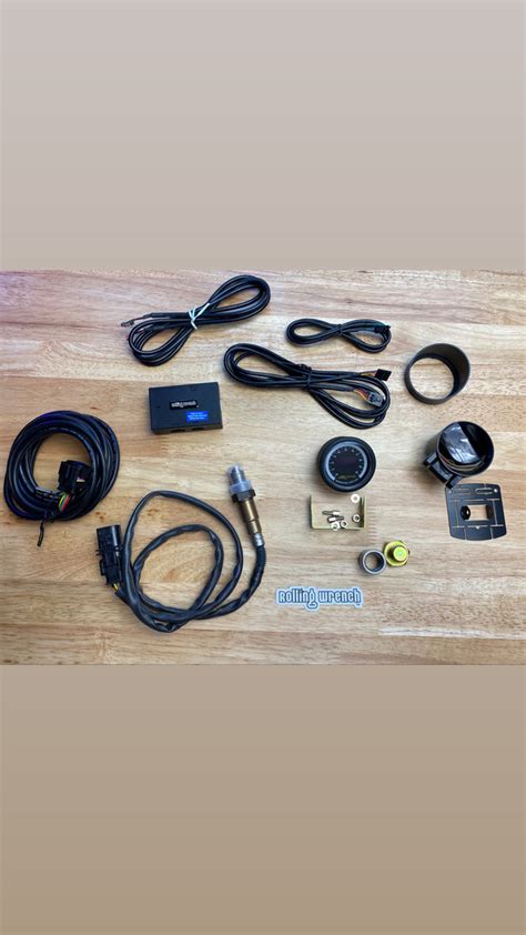 Carb Tuning Wideband O2 Sensor Tester Kit 的图像结果