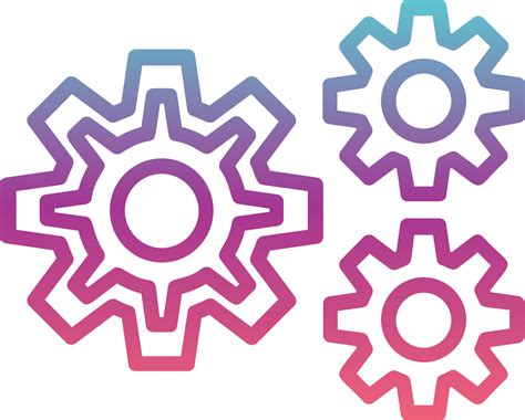 Settings Icon Vector 的图像结果