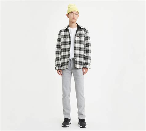 511™ Slim Fit Men's Jeans - Grey | Levi's® CA