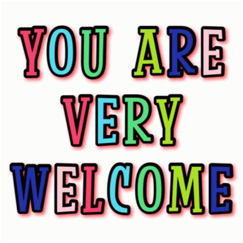 You Are Welcome GIFs | GIFDB.com
