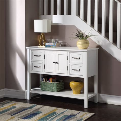 Narrow Console Tables For Entryway _ Console Tables For Furniture – XUJX