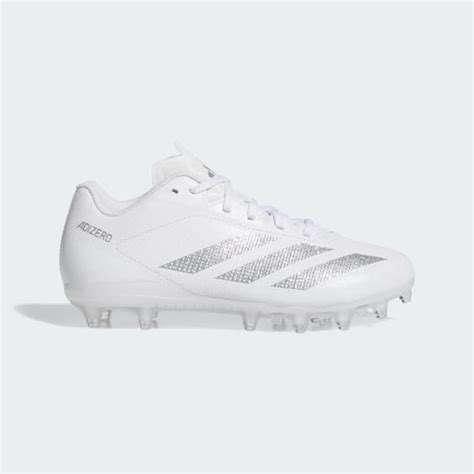 adidas Adizero Electric.2 II Kids Football Cleats - White | Free ...