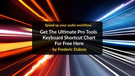 Image result for Pro Tools Quick Key Chart
