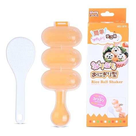 Buy MXY Rice Ball Mould Shaker Sushi Roll Maker Kitchen Tools for Kids ...
