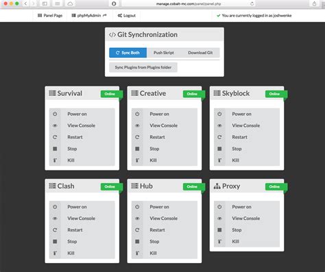 Image result for Minecraft Admin Panel Mod