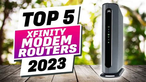 TOP 5 - Best Modem Router Combo for Xfinity 2024 [Officially Approved ...