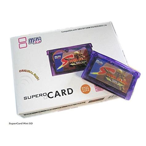 Accreate Mini Super Card & SD Flash Card Adapter Cartridge 2GB Game ...