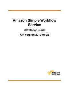 Amazon Simple Workflow Service 的图像结果