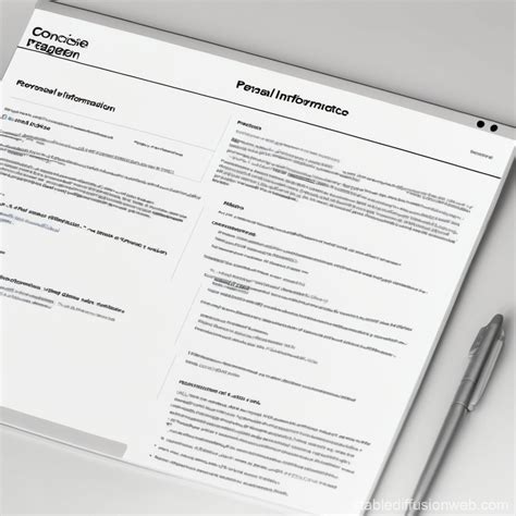 Image result for Simpe Presonal Information Web