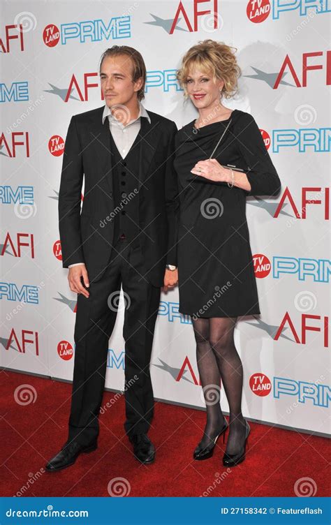 Jesse Wayne Johnson,Melanie Griffith Editorial Photography - Image of ...