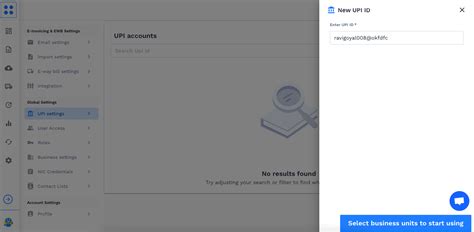 How to add UPI id for B2C QR code | E-Invoicing by ClearTax