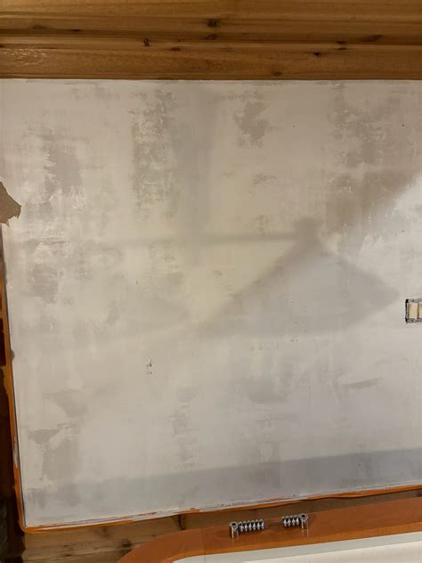 Smoothing a Wall Damaged by Wall Paper Removal | DIY Home Improvement Forum