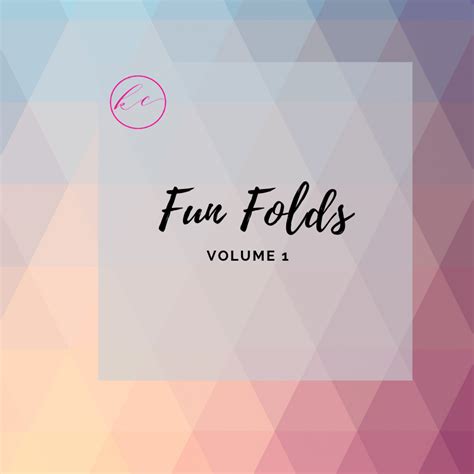 Image result for Fun Folds