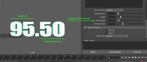 Maya Text Tutorial 的图像结果