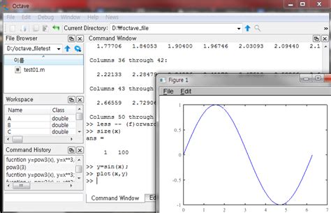 Image result for Octave GUI Tutorial