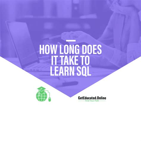 Image result for SQL How Long to Learn