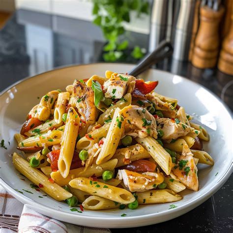 Easy Chicken Penne Pasta Recipe