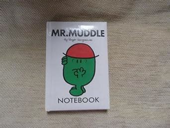 Mr Muddle Notebook : Hargreaves, Roger: Amazon.in: Books