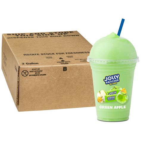 JOLLY RANCHER Green Apple FCB 3 Gallon BIB - Sunny Sky Products